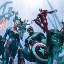 「 ✦ ⨷ Marvel HQ  ➃ ✦ 」 Discord server icon