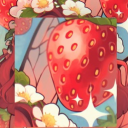 ˚˖𓍢ִ🍓Strawberry World . ܁𐙚 | SUMMER SOON!! Discord server icon