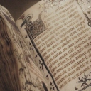 " Down the paths written for us... " Discord server icon