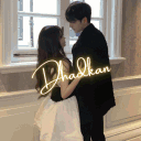 ♡ Dhadkan || Chill・Social・Dating・Hindi・Fun・Active・VC Discord server icon