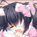 ྀི . ꒰ 𓏼 ◞ ˔ ◟ 𓏼 ꒱   kyla's menu discord icon