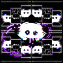 Glitch cyber home Discord server icon