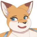 Chonky fox