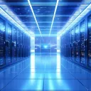 Behind The Server.