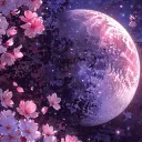 ⋆˚࿔  𝜗↷🌸Moonlit Blossoms🌙𝜚˚⋆