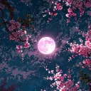 ⋆˚࿔  𝜗↷🌸Moonlit Blossoms🌙𝜚˚⋆