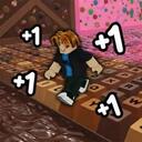 +1 Speed Keyboard Escape | Candy & Chocolate| Roblox icon
