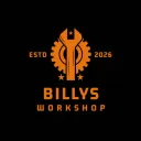 Billy’s workshop
