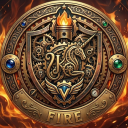 Fire exchange Discord server icon