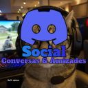 Social ┃ Conversas & Amizades - discord server icon