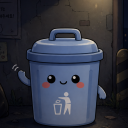 쓰레기통