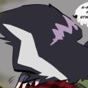 A Punk Skunk's Giant Butt
