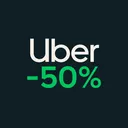 UBR EATS -50%