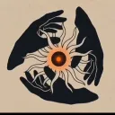 Blessed friends 《{Dimensions}》 Discord server icon