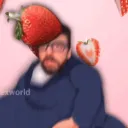 mashing strawberries server