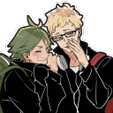 🌱　⊹　  /spike&serve　  ୨୧　  nontox , semi - sfw , timeskip au　  ꒰　d̲ʝ2ɭ Discord server icon