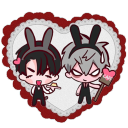 🍓𓂃 /Ivti~Tiiv maid café﹑𝜗𝜚 Discord server icon