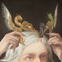 𝐎𝐟 𝐁𝐥𝐚𝐝𝐞 𝐚𝐧𝐝 𝐅𝐥𝐚𝐦𝐞. Discord server icon