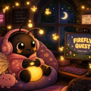 Cozy Fireflies 🌙