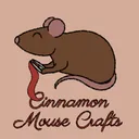 Cinnamon Mouse Crafts