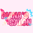 💄﹕  .gg/diana’s salon ┊🦎 Discord server icon