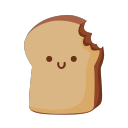 Bitten Toast Games icon
