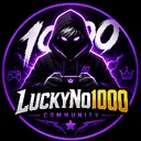 ✧ ༻LuckyNo1000 ༻✧ Discord server icon