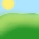sunny days, green grass - DJ2L