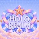 <  T h e   H o l o   R e a l m  > Discord server icon