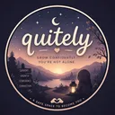 Quietly