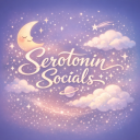 ⟆ 𝑺𝒆𝒓𝒐𝒕𝒐𝒏𝒊𝒏 𝑺𝒐𝒄𝒊𝒂𝒍𝒔 ⟅⋆⁺₊ Discord server icon