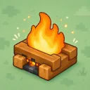 The campfire