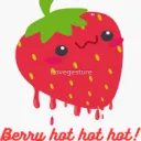 Socially Anxious Strawberry