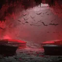 .𖥔 ݁ ˖ ⋆༺  Batcave .⋆♱❦