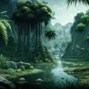 ↜ ✦ ↝「Prehistoric Paradise」↪ 『Art of Evolution』 •
