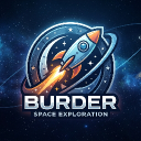 Burder space discovery space flight simulator Discord Server Icon – Community