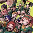 ◞𝜗  ⁺ .BHNA/﹫our hero uni .  坦