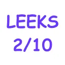 CAIE LEEKS 2/10