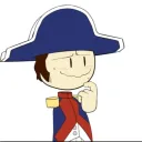 ݂ 　                    　 ݂ 　     the history nerds !! / discord icon