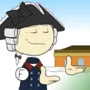 ݂ 　                    　 ݂ 　     the history nerds !! / discord icon