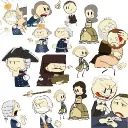 ݂ 　                    　 ݂ history nerds !! / discord icon