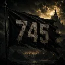7 4 5