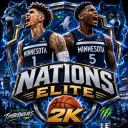 Nations Elite 2K26-27 MyLeague🏀