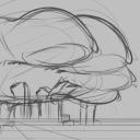 Flattened