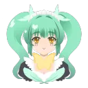 Feather Mint Ice Cream