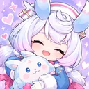 ִ  ࣪   ׅ  𐔌 𝙞𝙧𝙞𝙨˙🫧. Discord server icon