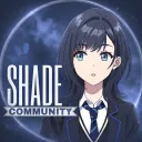 (РЕБРЕНДИНГ) 🌑 | SHADE Community: Общение | Игры | Мероприятия