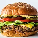 i eat burgers