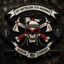 [HURON CO.] 1st Battalion, 5th Marines.