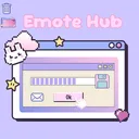 ₊˚✿ ♡ Emote Hub ♡ ✿₊˚